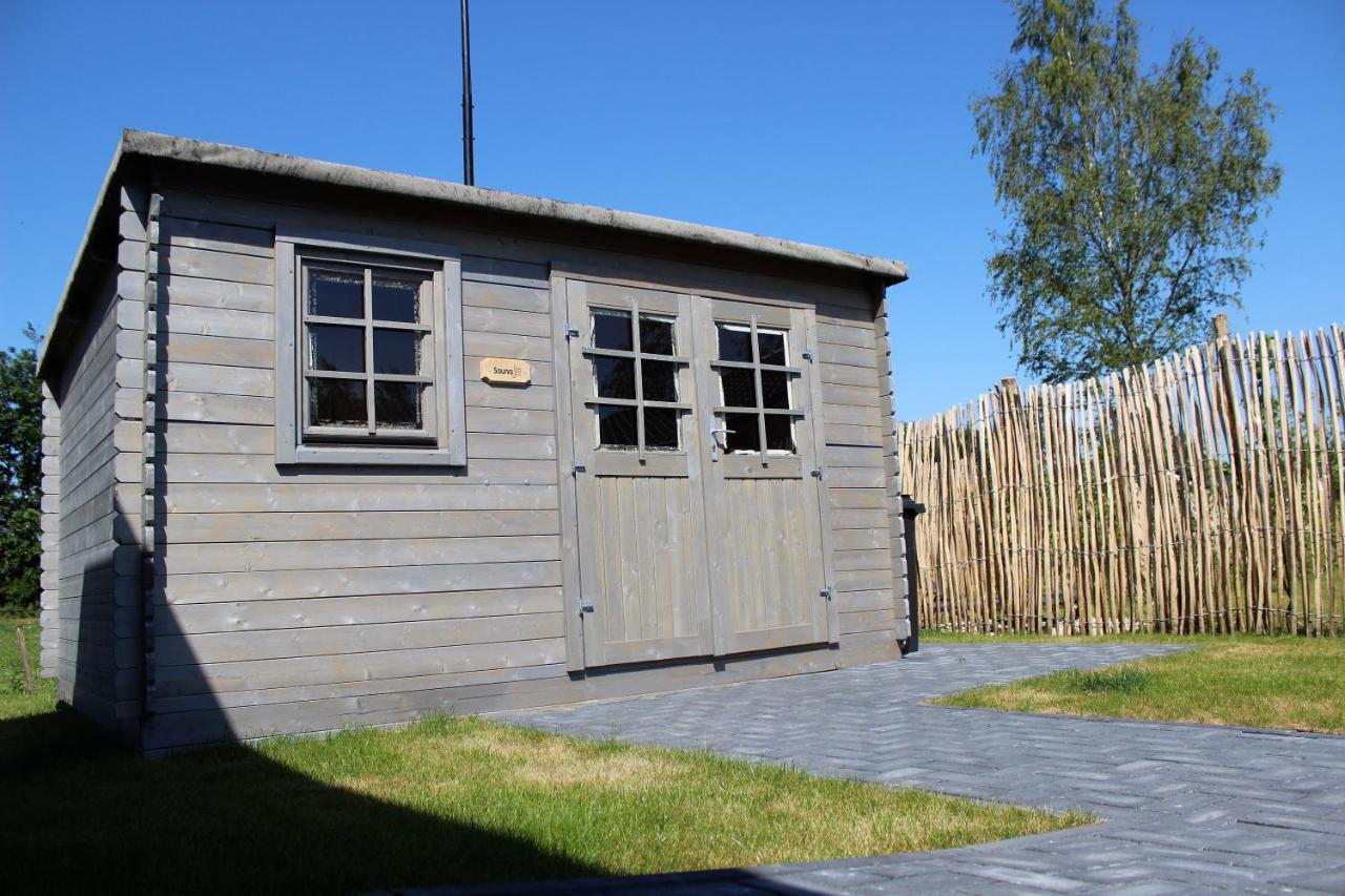 Ferienhaus Aurora, Sauna, Familienfreundlich, Angeln Twist Exterior photo